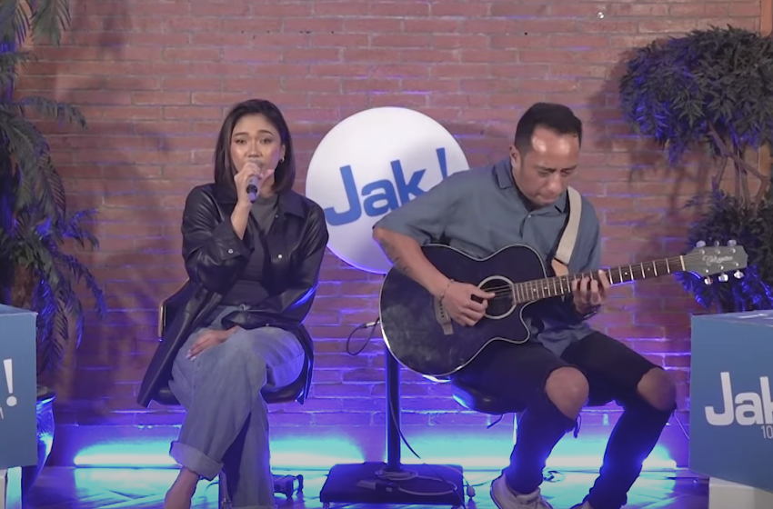  MARION JOLA – RAYU Live on Earjaksm JAK 101 FM