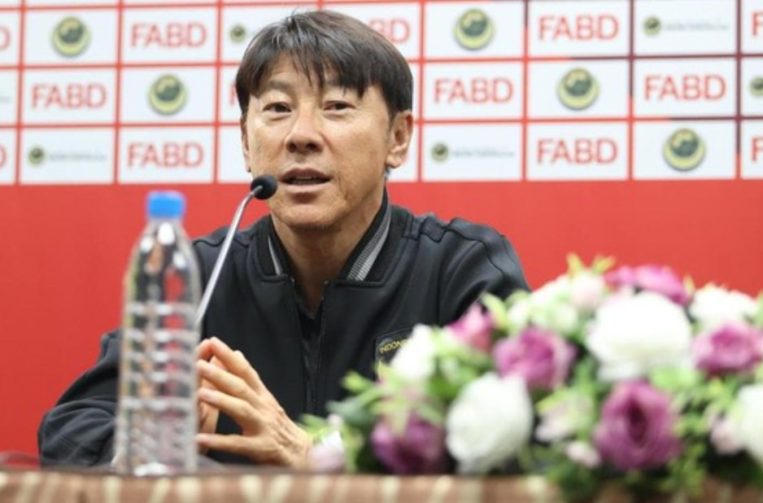  Respon Shin Tae Yong Pasca Dilumat Irak 5-1