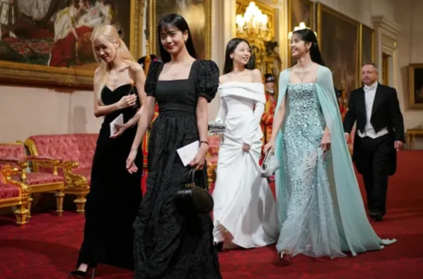  Blackpink Hadiri Undangan Jamuan Makan Malam Raja Charles III di Buckingham Palace