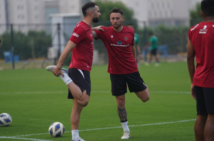  Timnas Senior Jalani Laga Perdana Kualifikasi Piala Dunia Ronde 2 Kontra Irak