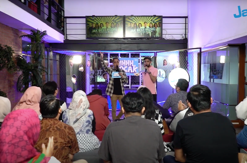  DIH KOCAK BANGET NIH ANAK KANTORAN MAIN GAME DI JAK FM!