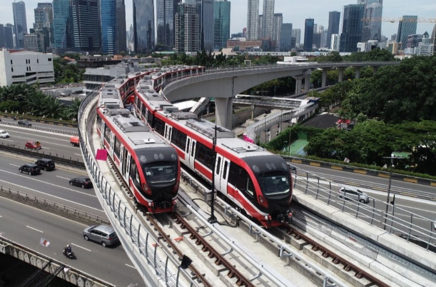  Sampai Jam 10 Malam, Berikut Jadwal Baru dari LRT Jabodebek