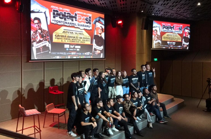  Sukses Bersama ‘DPR Musikal’, Andovi dan Jovial da Lopez Kembali dengan Drama Musikal “Polari24si Musikal’