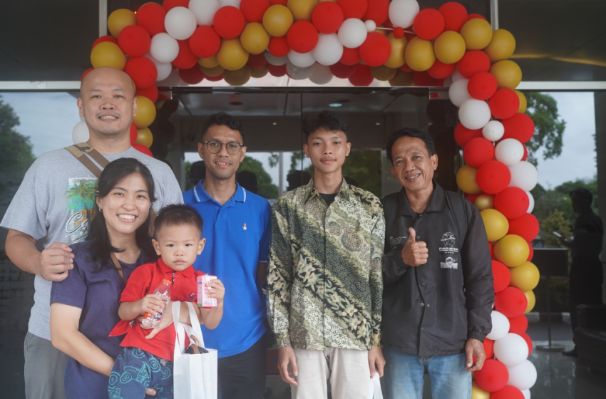  Rayakan HBI ke-74, Imigrasi Soekarno-Hatta Bagikan Paspor Gratis