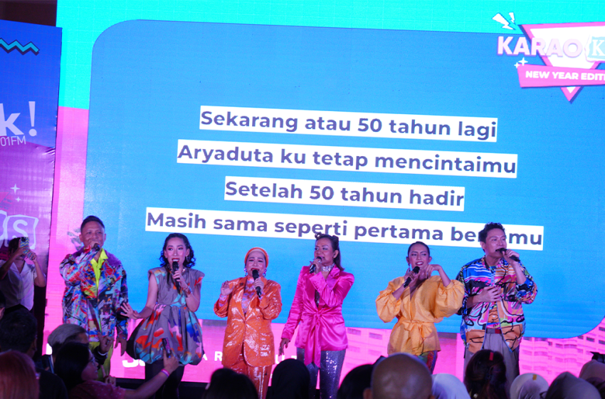  WARNA Sukses Memeriahkan Malam Tahun Baru di Aryaduta Menteng
