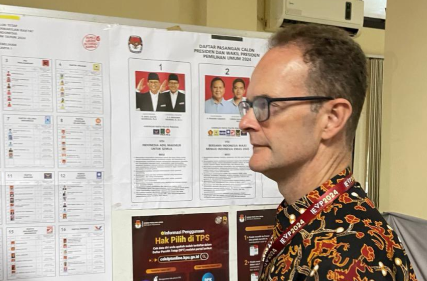  Duta Besar Inggris untuk Indonesia Sambut Pemilu 2024 di Indonesia dengan Suka Cita
