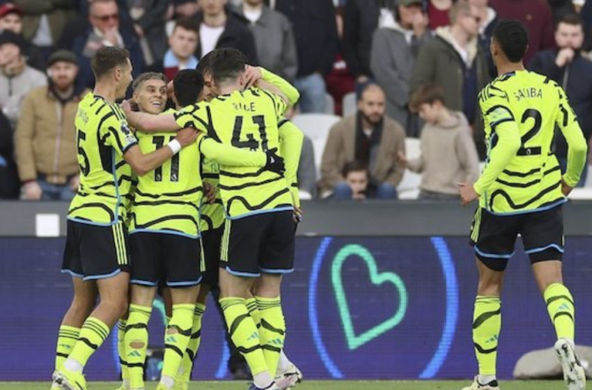  Produktif di 5 laga Terakhir, Arsenal Sukses Samai Prestasi Manchester City