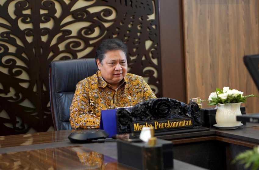  Menko Airlangga: Digitalisasi Menjadi Salah Satu Andalan Mesin Pertumbuhan Ekonomi Baru Bagi Ketahanan Ekonomi Mendatang