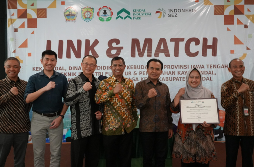  Pemerintah, KEK Kendal, dan Lembaga Pendidikan Berkolaborasi Tunjukkan Komitmen dalam Pengembangan SDM melalui Program Link & Match