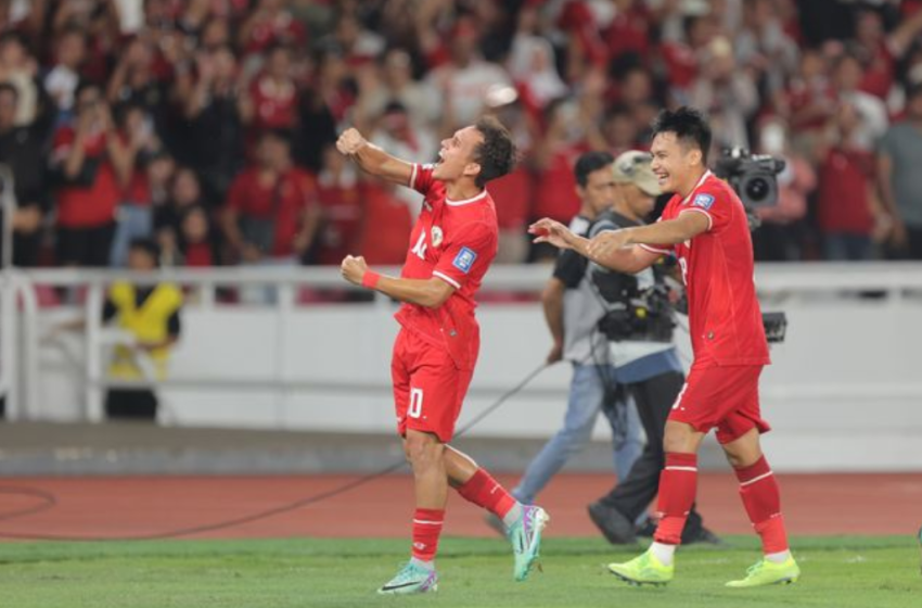  Menang Atas Vietnam, Indonesia Sukses Raih Kemenangan Perdana di Kualifikasi Piala Dunia Sejak 19 Tahun Silam