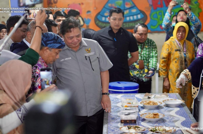 Pemerintah Fokus Pada Pemenuhan Gizi Anak Sekolah Melalui Program Aksara