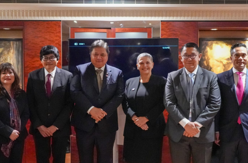  Kunjungi Australia, Menko Perekonomian Airlangga Temui Pelaku Usaha Australia dan Indonesia