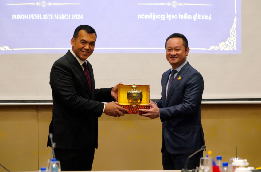  Imigrasi Indonesia Jalin Kerja Sama dengan Kamboja Terkait Pencegahan Kejahatan Transnasional
