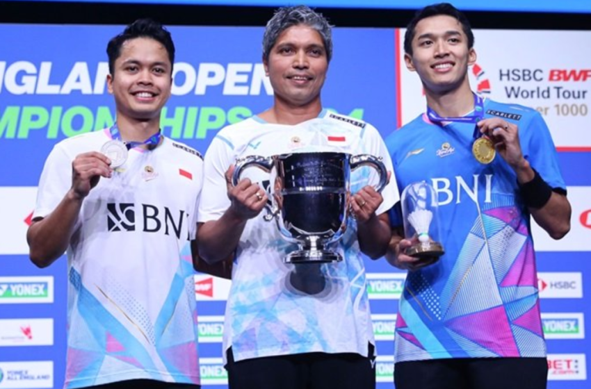  Jonathan Christie Juarai Tunggal Putra: Berikut Daftar Pemenang All England 2024