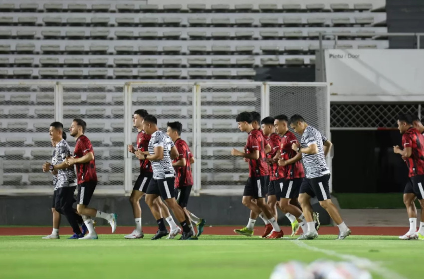  Jay Idzes, Justin Hubner, dan Rizky Ridho Kompak dalam Persiapan Menuju Kualifikasi Piala Dunia 2026