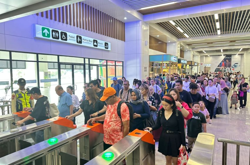  21 Ribu Penumpang Whoosh Manfaatkan Promo Boarding Pass untuk Gratis Masuk Dan Diskon Berbagai Destinasi Wisata
