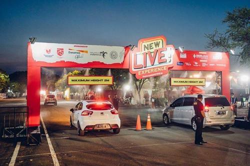 #newliveexperience